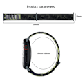 Pikkukuva 2 / 2: Nylonihihna Apple Watch Series 10 42mm Kamouflage Harmaa