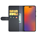 Miniatyrbild 2 av 7: Äkta Läderfodral iPhone 14 Pro Svart