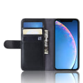 Pikkukuva 5 / 6: Aito nahkakotelo iPhone 11 Musta