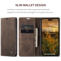 Miniatyrbild 4 av 8: CaseMe Slim Plånboksfodral iPhone 15 Pro Max Brun