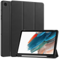 Pikkukuva 1 / 10: Samsung Galaxy Tab A9 Plus -kotelo Tri-Fold kynätelineellä, musta