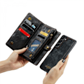 Miniatyrbillede 2 af 6: CaseMe Multi-Slot 2 i 1 Pungetui Galaxy S24 Plus Sort