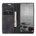 Miniatyrbillede 2 af 10: CaseMe Slim Wallet Case Samsung Galaxy S24 FE Sort