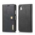 Miniatyrbillede 8 af 8: DG.MING 2-i-1 Magnet Pung iPhone XR Sort