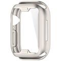Miniatyrbillede 3 af 7: Fuldt dækkende TPU-skal til Apple Watch Series 10 46mm Champagne-guld