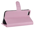 Miniatyrbild 4 av 5: Mobilfodral Läder iPhone 7/8/SE Rosa