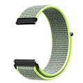 Miniatyrbillede 2 af 3: Nylonrem Huawei Watch GT/GT 2 46mm/GT 2 Pro Grøn