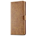 Miniatyrbillede 9 af 10: LC.IMEEKE Pungetui Samsung Galaxy S24 Ultra Cognac