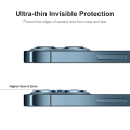 Miniatyrbillede 4 af 5: HAT PRINCE iPhone 14 Pro/14 Pro Max Linsebeskyttelse Hærdet Glas 0,2mm