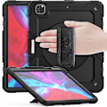 Miniatyrbillede 5 af 7: iPad Pro 12.9 3. generation (2018) Stødsikkert Hybridcover Sort