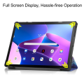 Miniatyrbillede 4 af 10: Lenovo Tab M10 Plus (3. generation) Etui Tri-fold Stjernehimmel
