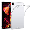 Miniatyrbillede 1 af 5: Skal til iPad Pro 12.9 5. generation (2021) TPU Transparent