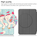 Pikkukuva 10 / 10: iPad 10.9 2022 (10. sukupolvi) Kotelo Tri-fold Unicorn
