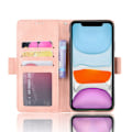 Miniatyrbillede 2 af 6: Multi Slot Pungetui iPhone 12/12 Pro Rosa