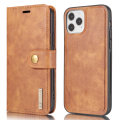 Miniatyrbild 7 av 7: DG.MING 2-in-1 Magnet Wallet iPhone 13 Cognac