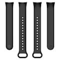 Miniatyrbillede 5 af 6: Silikonarmbånd Xiaomi Mi Band 9 Sort