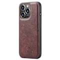 Miniatyrbild 4 av 10: DG.MING 2-in-1 Magnet Wallet iPhone 14 Pro Max Red