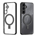 Pikkukuva 2 / 10: Dux Ducis Aimo Series MagSafe Kuori Samsung Galaxy S25 Musta