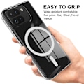 Miniatyrbild 4 av 10: MagSafe Skal Google Pixel 9 Pro Fold Transparent