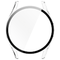 Miniatyrbild 4 av 6: Skal Samsung Galaxy Watch 7 40mm Hårdplast + Glas Transparent