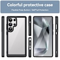 Pikkukuva 2 / 7: Hybrid Edge Case Samsung Galaxy S25 Ultra Musta