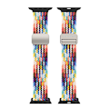 Pikkukuva 2 / 9: Dux Ducis Joustava Nylon-Kudottu Ranneke Apple Watch Series 10 42mm R