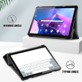 Miniatyrbillede 4 af 9: Lenovo Tab M10 (3. generation) Etui Tri-fold Don't Touch Me