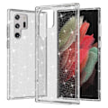 Pikkukuva 1 / 7: Samsung Galaxy S22 Ultra Kuori Glitter Läpinäkyvä