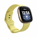 Miniatyrbillede 2 af 6: Silikone Rem Fitbit Versa 3/Sense Gul