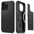 Miniatyrbillede 1 af 10: Spigen iPhone 15 Pro Max Cover MagSafe Armor Sort