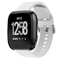 Pikkukuva 1 / 4: Fitbit Versa/Versa 2 -silikoniranneke, valkoinen