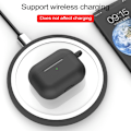 Miniatyrbillede 2 af 2: Silikoneskal med karabinhage til Apple AirPods Pro - Sort