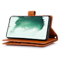 Miniatyrbillede 3 af 7: Pungetui Multi-Slot Samsung Galaxy S23 Cognac