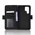 Miniatyrbillede 5 af 8: Multi Slot Pungetui Samsung Galaxy S22 Ultra Sort