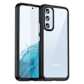 Pikkukuva 1 / 8: Samsung Galaxy A54:n hybridi reunakotelo, musta