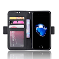Miniatyrbillede 2 af 6: Multi Slot Pung Etui iPhone 7/8/SE Sort