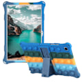 Miniatyrbillede 1 af 5: Samsung Galaxy Tab A7 10.4 2020 Cover Pop It Fidget Blå