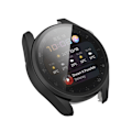 Miniatyrbillede 3 af 4: Heltäckende Skal Huawei Watch 3 Pro Sort