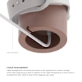 Pikkukuva 5 / 5: Apple Watch -latausteline, vaaleanpunainen