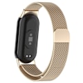 Pikkukuva 2 / 5: Milanese Loop -ranneke Xiaomi Smart Band 8:lle, samppanjakulta