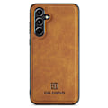 Miniatyrbillede 4 af 10: DG.MING 2 i 1 Magnetisk Kortlomme Etui Samsung Galaxy S25 Cognac