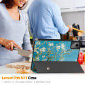 Miniatyrbillede 8 af 10: Lenovo Tab M11 Etui Tri-fold Kirsebærblomster