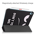 Miniatyrbillede 6 af 10: Apple iPad 11 11. Gen (2025) Cover Tri-fold Don't Touch Me