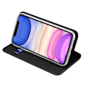 Miniatyrbillede 4 af 5: Dux Ducis Skin Pro Læderetui iPhone 11 Sort