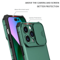 Miniatyrbild 3 av 9: Kickstand Skal iPhone 14 Pro Max Kameraskydd Grön
