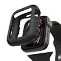 Miniatyrbillede 5 af 7: Tough Armor Silikonecover Apple Watch 40mm Sort