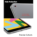 Miniatyrbillede 4 af 5: Skal til iPad 10.2 9th Gen (2021) TPU Transparent