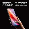 Miniatyrbillede 9 af 10: Spigen iPhone 13 Skærmbeskytter GLAS.tR EZ Fit (2-pak)