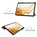 Miniatyrbillede 3 af 7: Etui Tri-Fold Galaxy Tab S7 Plus/S8 Plus 12.4 Med S Pen-holder
