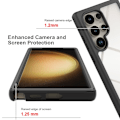 Miniatyrbillede 3 af 4: 360 Full Cover Edge Case Samsung Galaxy S24 Ultra Sort